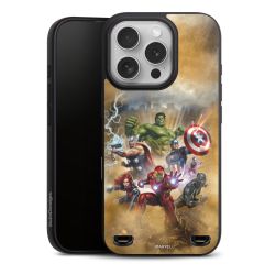 Organic Carry Case Hülle mit MagSafe  schwarz