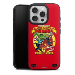 Organic Carry Case Hülle mit MagSafe  schwarz