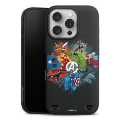 Organic Carry Case Hülle mit MagSafe  schwarz