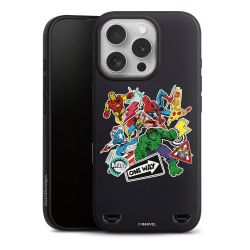 Organic Carry Case Hülle mit MagSafe  schwarz