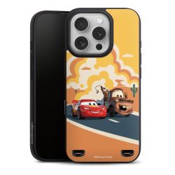 Organic Carry Case Hülle mit MagSafe  schwarz