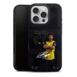 Organic Carry Case Hülle mit MagSafe  schwarz