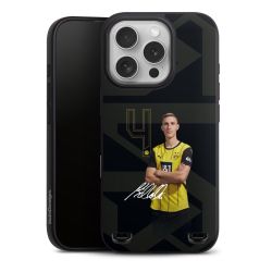 Organic Carry Case Hülle mit MagSafe  schwarz