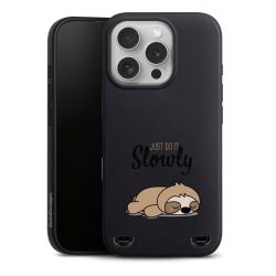 Organic Carry Case Hülle mit MagSafe  schwarz