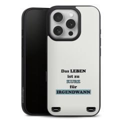 Organic Carry Case Hülle mit MagSafe  schwarz