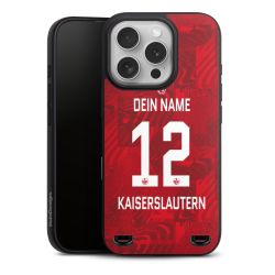 Organic Carry Case Hülle mit MagSafe  schwarz