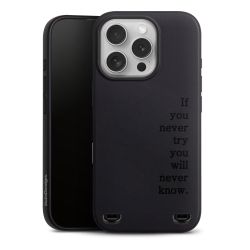 Organic Carry Case Hülle mit MagSafe  schwarz