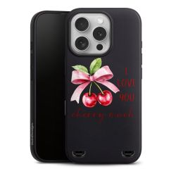 Organic Carry Case Hülle mit MagSafe  schwarz