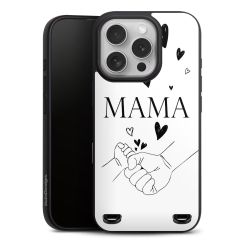 Organic Carry Case Hülle mit MagSafe  schwarz