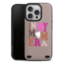 Organic Carry Case Hülle mit MagSafe  schwarz