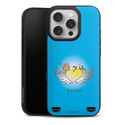 Organic Carry Case Hülle mit MagSafe  schwarz