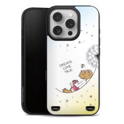 Organic Carry Case Hülle mit MagSafe  schwarz