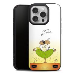 Organic Carry Case Hülle mit MagSafe  schwarz