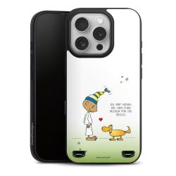 Organic Carry Case Hülle mit MagSafe  schwarz