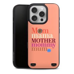 Organic Carry Case Hülle mit MagSafe  schwarz