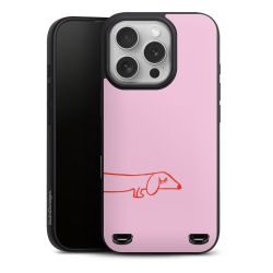 Organic Carry Case Hülle mit MagSafe  schwarz