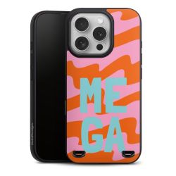 Organic Carry Case Hülle mit MagSafe  schwarz