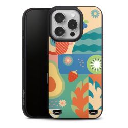 Organic Carry Case Hülle mit MagSafe  schwarz