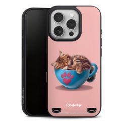 Organic Carry Case Hülle mit MagSafe  schwarz