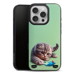 Organic Carry Case Hülle mit MagSafe  schwarz