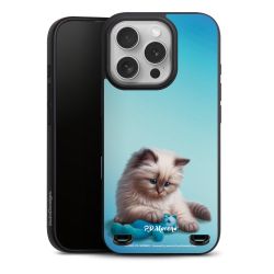 Organic Carry Case Hülle mit MagSafe  schwarz