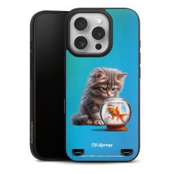 Organic Carry Case Hülle mit MagSafe  schwarz