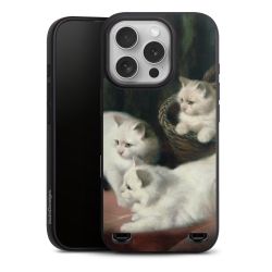 Organic Carry Case Hülle mit MagSafe  schwarz