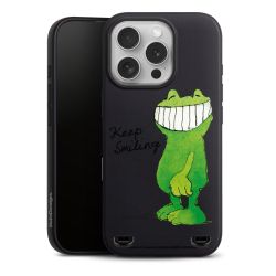 Organic Carry Case Hülle mit MagSafe  schwarz