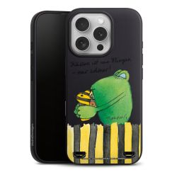 Organic Carry Case Hülle mit MagSafe  schwarz