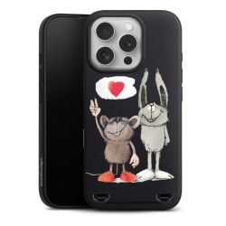 Organic Carry Case Hülle mit MagSafe  schwarz