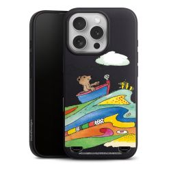 Organic Carry Case Hülle mit MagSafe  schwarz