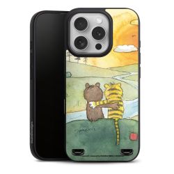 Organic Carry Case Hülle mit MagSafe  schwarz