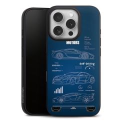 Organic Carry Case Hülle mit MagSafe  schwarz