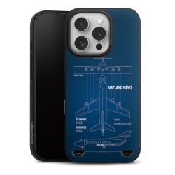 Organic Carry Case Hülle mit MagSafe  schwarz