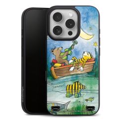 Organic Carry Case Hülle mit MagSafe  schwarz