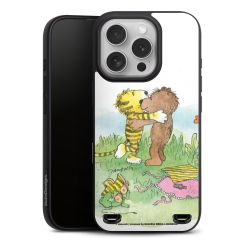 Organic Carry Case Hülle mit MagSafe  schwarz