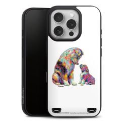 Organic Carry Case Hülle mit MagSafe  schwarz