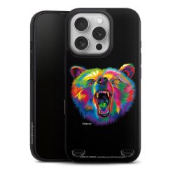 Organic Carry Case Hülle mit MagSafe  schwarz