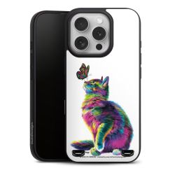 Organic Carry Case Hülle mit MagSafe  schwarz