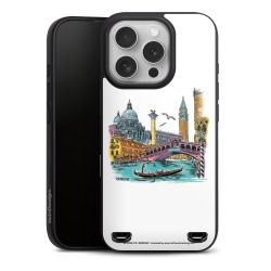 Organic Carry Case Hülle mit MagSafe  schwarz