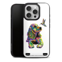 Organic Carry Case Hülle mit MagSafe  schwarz