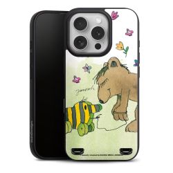 Organic Carry Case Hülle mit MagSafe  schwarz