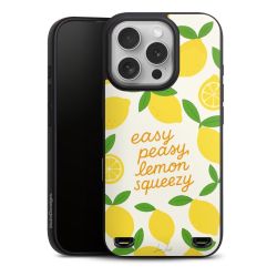 Organic Carry Case Hülle mit MagSafe  schwarz