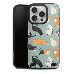 Organic Carry Case Hülle mit MagSafe  schwarz