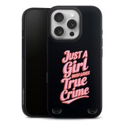 Organic Carry Case Hülle mit MagSafe  schwarz