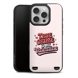 Organic Carry Case Hülle mit MagSafe  schwarz