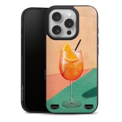 Organic Carry Case Hülle mit MagSafe  schwarz