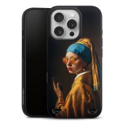 Organic Carry Case Hülle mit MagSafe  schwarz