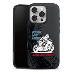 Organic Carry Case Hülle mit MagSafe  schwarz