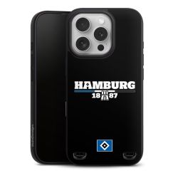 Organic Carry Case Hülle mit MagSafe  schwarz